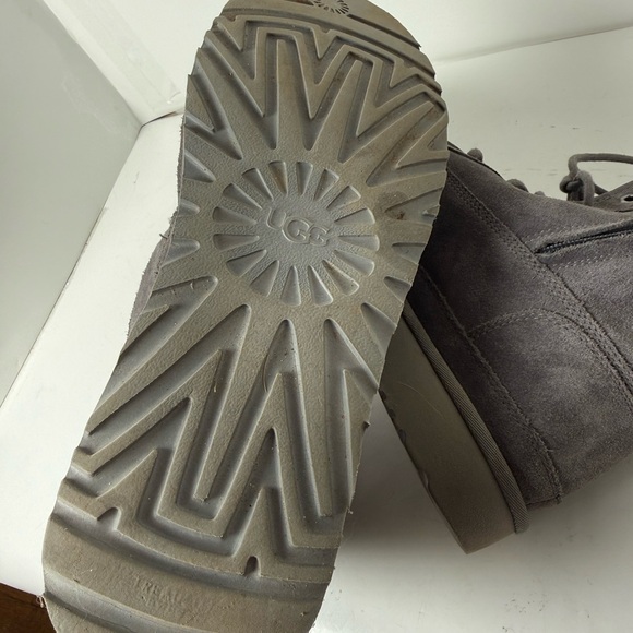 UGG Men\'s Neumel High Moc boots. Size 12.